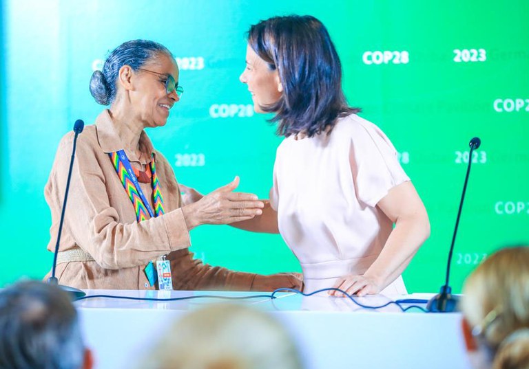 Brasil e Alemanha lançam acordo para restauração de áreas de nascentes na COP 28