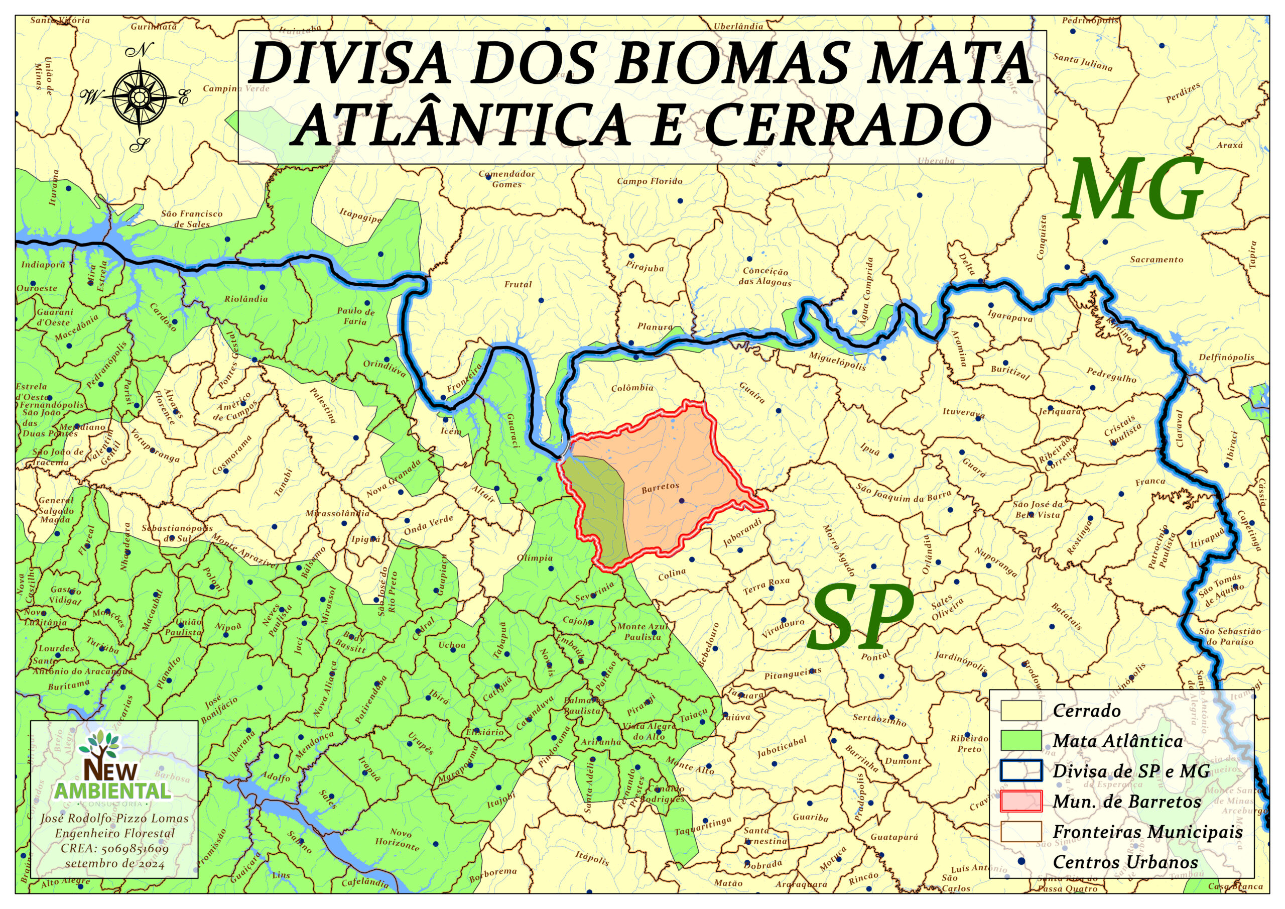 Biomas Região Barretos