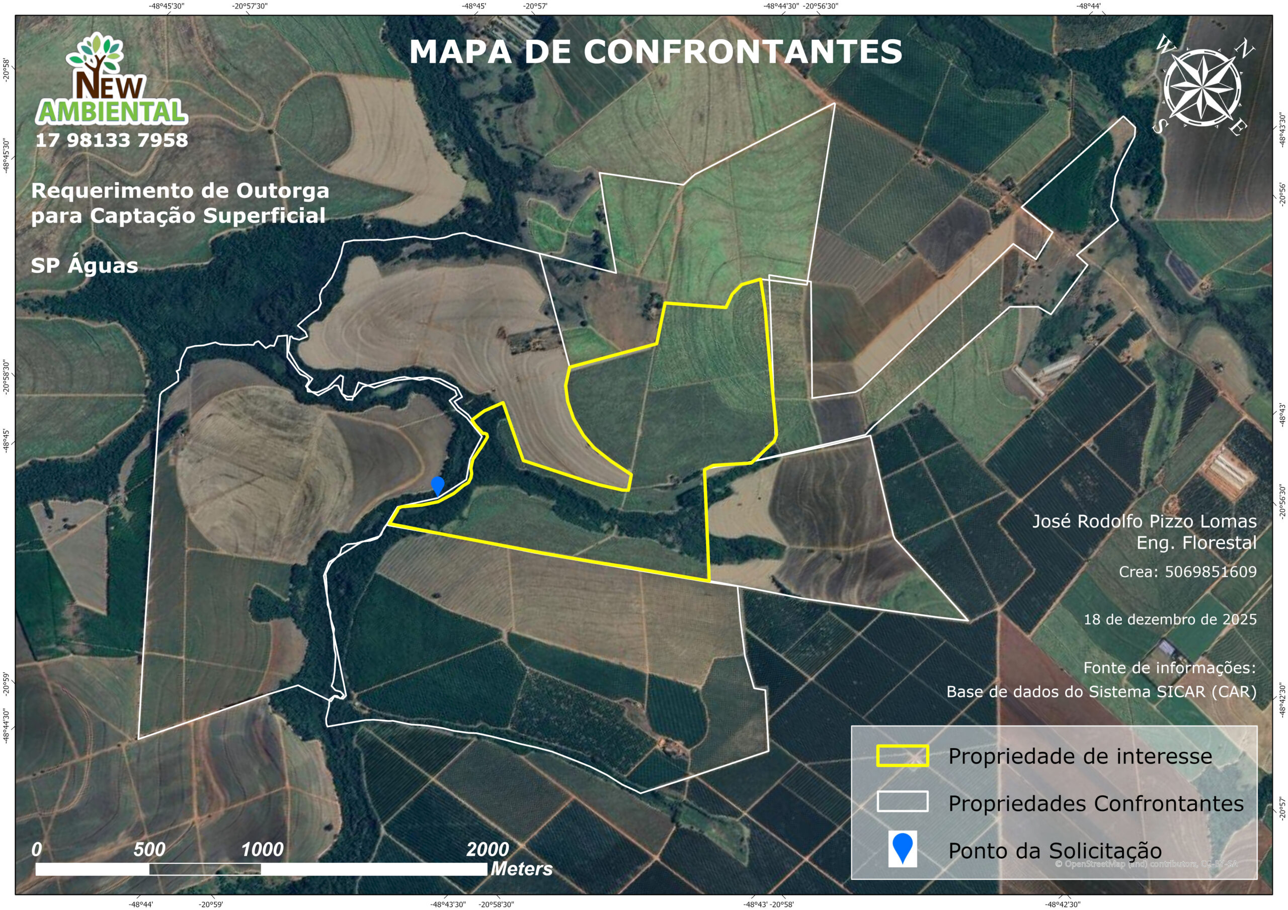 Mapa de Confrontantes